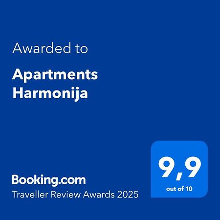 Apartments Harmonija บาชกาโวดา ภายนอก รูปภาพ